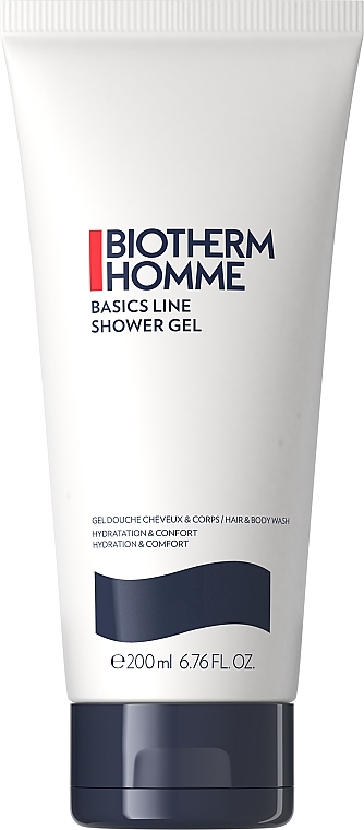 Гель-шампунь для тела и волос - Biotherm Homme Energizing Shower Gel — фото N1