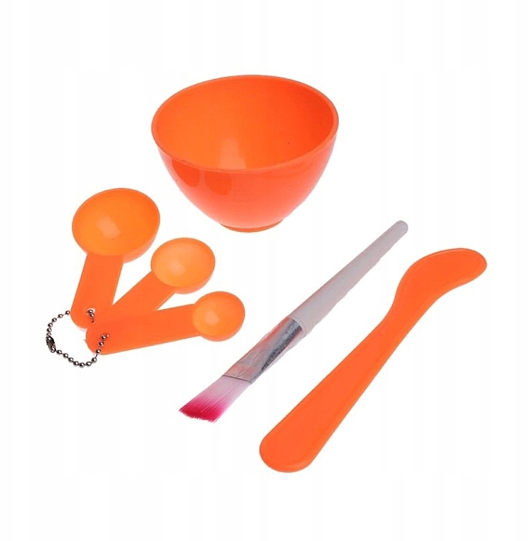 Набор для масок, оранжевый - Deni Carte — фото N1