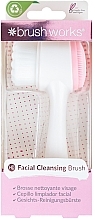 Щітка для очищення обличчя - Brushworks Facial Cleansing Brush — фото N1