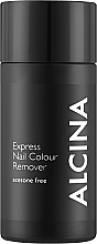 Средство для снятия лака - Alcina Express Nail Colour Remover — фото N3