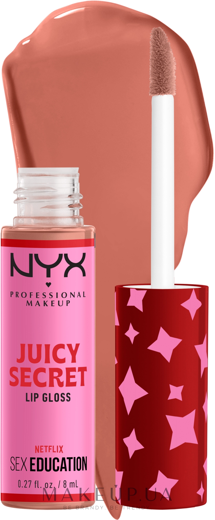 Nyx Professional Makeup Sex Education Juicy Secret Lip Gloss