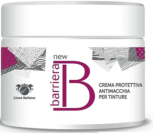Захисний крем для шкіри під час фарбування - Linea Italiana Barriera Anti Stain Cream Protec — фото N1