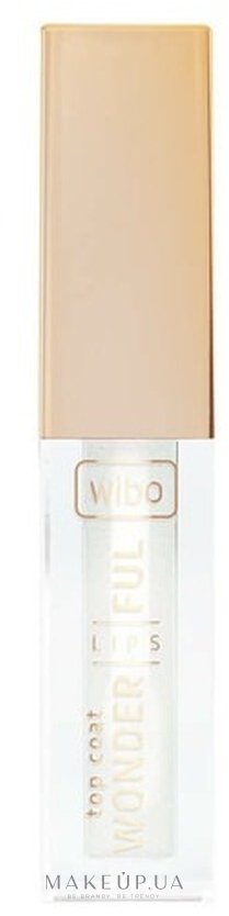 Блиск-топ для губ - Wibo Wonderful Lips Top Coat — фото 01