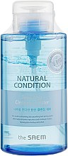 Парфумерія, косметика Міцелярна вода  - The Saem Natural Condition Sparkling Cleansing Water