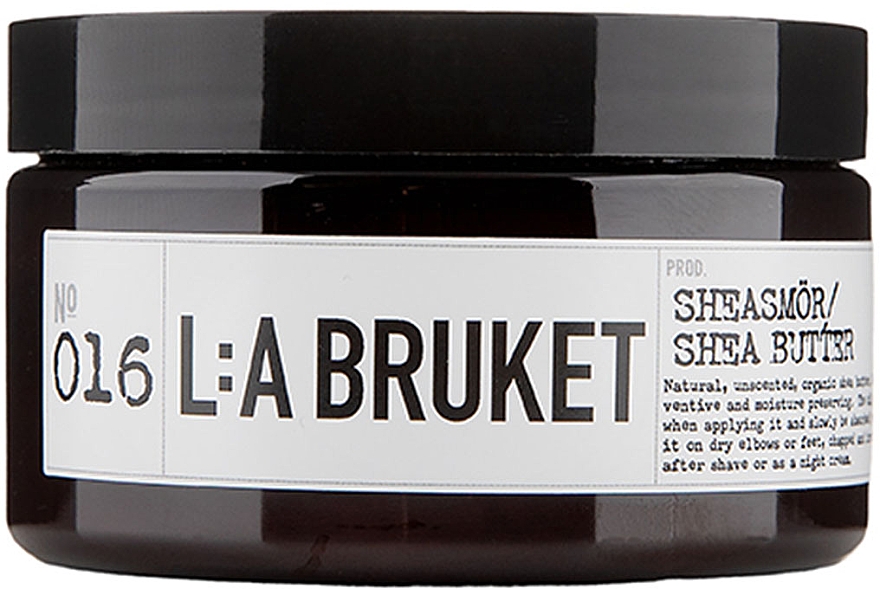 Масло для тіла - L:A Bruket No. 016 Shea Butter Natural — фото N1