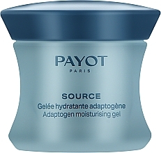 Увлажняющий гель для лица - Payot Source Adaptogen Moisturiser Gel — фото N1