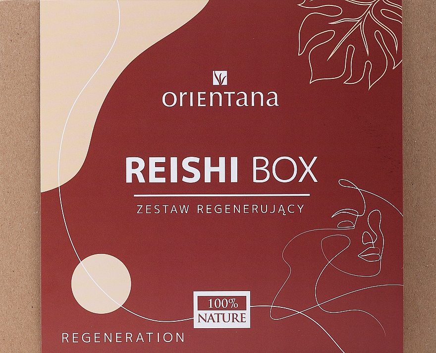 Набор - Orientana Reishi Box (f/cr/50ml + f/boost/30ml) — фото N1
