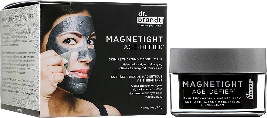 Магнитная восстанавливающая маска - Dr. Brandt Do Not Age Magnetight Age-Defier Mask — фото N2
