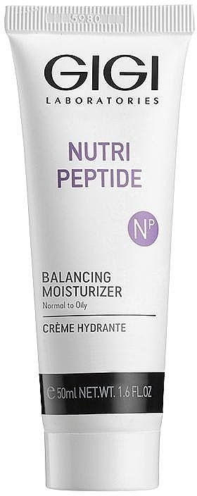 Пептидный крем для жирной и комбинированной кожи - Gigi Nutri-Peptide Balancing Moisturizer Oily Skin