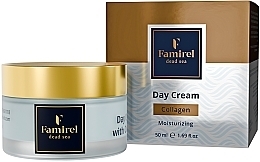 Духи, Парфюмерия, косметика Увлажняющий дневной крем для лица - Famirel Collagen Day Cream