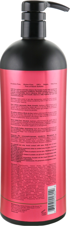 Кондиціонер для збереження кольору та надання блиску волоссю - Hempz Blushing Grapefruit & Raspberry Creme Conditioner — фото N2