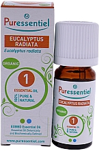 Парфумерія, косметика Органічна ефірна олія "Евкаліпт" - Puressentiel Organic Essential Oil Eucalyptus