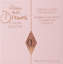 Палетка теней - Charlotte Tilbury Pillow Talk Dreams Luxury Palette Eye Shadow — фото N2