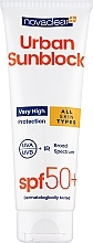 Парфумерія, косметика Сонцезахисний крем для всіх типів шкіри - Novaclear Urban Sunblock Protective Cream SPF50+
