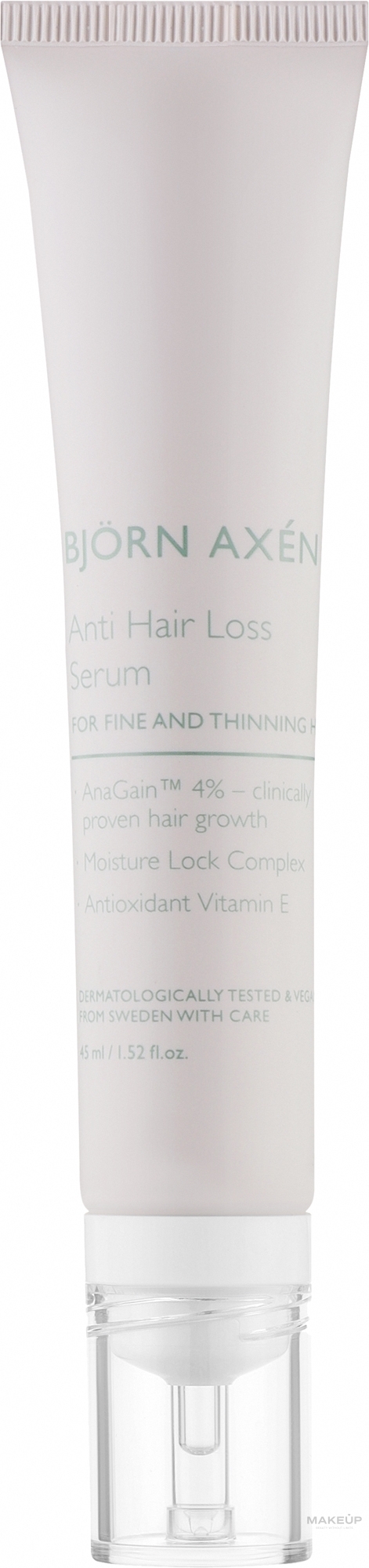Сыворотка для кожи головы, направленная против выпадения волос - BjOrn AxEn Anti Hair Loss Serum — фото 45ml