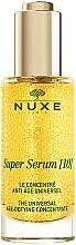Духи, Парфюмерия, косметика Антивозрастная сыворотка для лица - Nuxe Super Serum 10