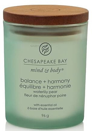 Ароматическая свеча "Balance & Harmony" - Chesapeake Bay Candle — фото N1
