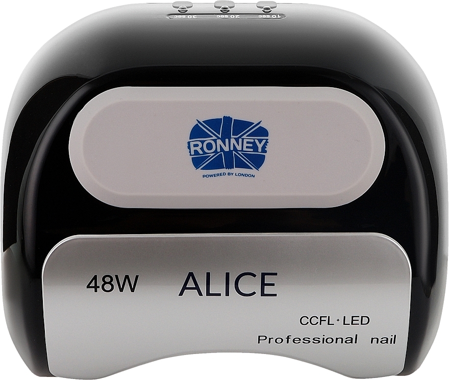 Лампа CCFL+LED - Ronney Professional Profesional Alice Nail CCFL+LED 48w Lamp — фото N1