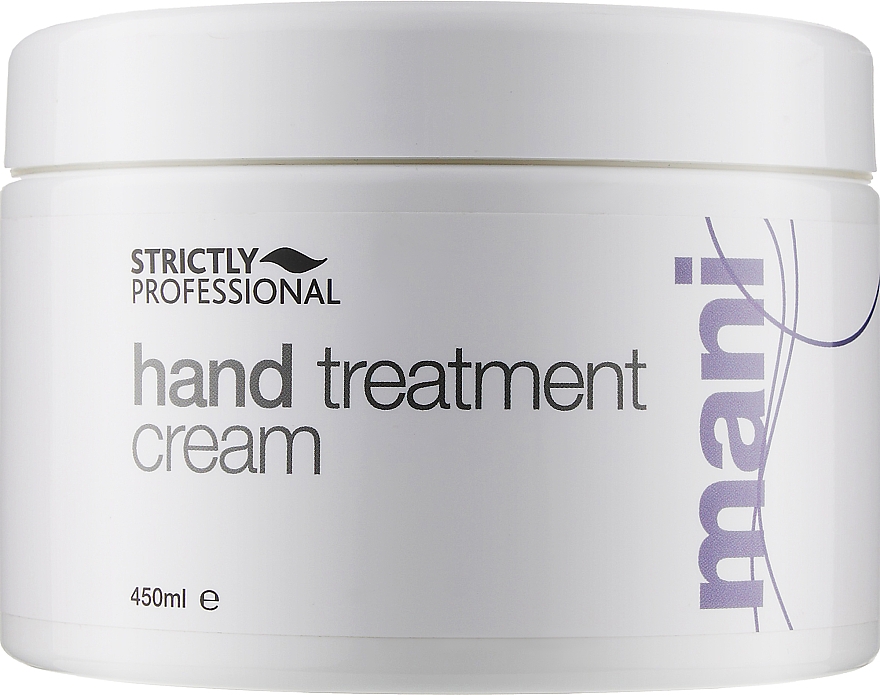 Питательный крем для рук - Strictly Professional Mani Care Hand Treatment Cream — фото N1