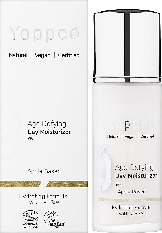 Антивіковий зволожувальний крем для обличчя - Yappco Age Defying Moisturizer Day Cream — фото N2