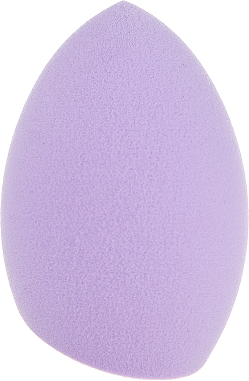 Спонж для макияжа, сиреневый - Tools For Beauty Olive Cut Makeup Sponge Purple — фото N1