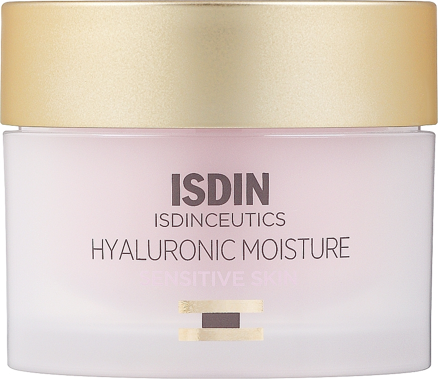 Крем для чутливої шкіри - Isdin Isdinceutics Hyaluronic Moisture — фото N1