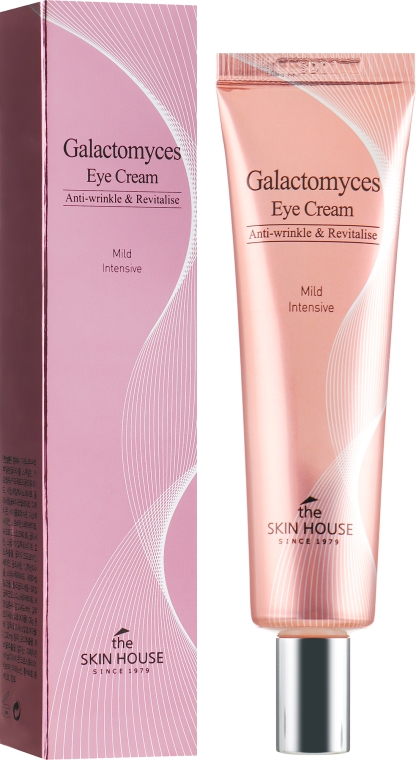 Ферментированный увлажняющий крем для век - The Skin House Galactomyces Eye Cream