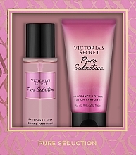 Парфумерія, косметика Victoria's Secret Pure Seduction - Набор (spray/75ml + lot/75ml)