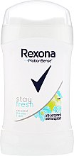 Духи, Парфюмерия, косметика Дезодорант-стик - Rexona Stay Fresh Blue Poppy & Apple Deodorant