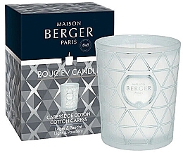 Духи, Парфюмерия, косметика Ароматическая свеча - Maison Berger Geode Cotton Caress Candle