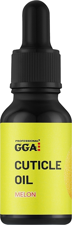 Олія для кутикули "Диня" - GGA Professional Cuticle Oil
