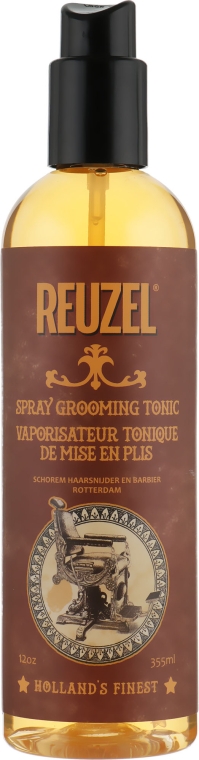 Спрей-тонік для укладання волосся - Reuzel Spray Grooming Tonic — фото N3