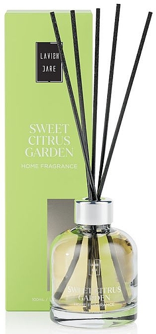 Аромадифузор для дому "Солодкий цитрусовий сад" - Lavish Care Home Fragrance Sweet Citrus Garden — фото N1