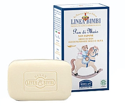 Детское мыло - Helan Linea Bimbi Pan di Mais Soap-free — фото N1