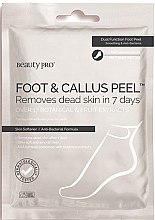 Духи, Парфюмерия, косметика Маска-пилинг от натоптышей - BeautyPro Foot & Callus Peel