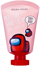 Парфумерія, косметика Крем для рук - Holika Holika Among Us Moisture Hand Cream Berry Berry