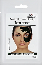 Парфумерія, косметика Маска альгінатна класична порошкова "Чайне дерево" - Mila Mask Peel Tea Tree