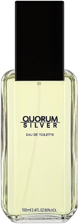 Antonio Puig Quorum Silver - Туалетная вода — фото N1