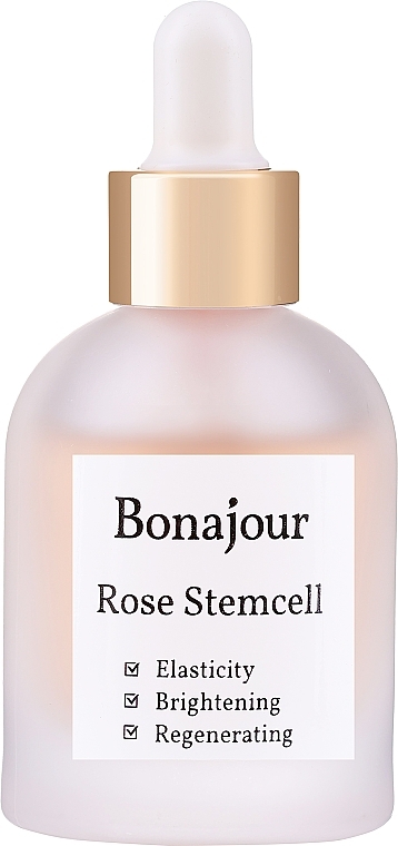 Ампула для догляду за обличчям - Bonajour Rose Stemcell Ampoule — фото N1