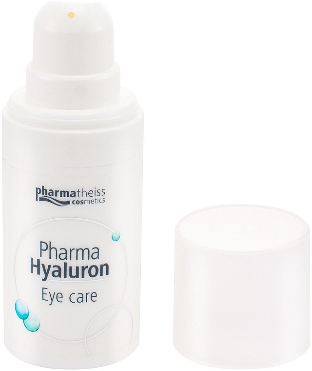 Крем-уход для кожи вокруг глаз - Pharma Hyaluron (Hyaluron) Pharmatheiss Cosmetics Eye Care — фото N6