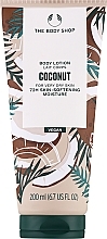 Лосьйон для тіла "Кокос" - The Body Shop Coconut Body Lotion — фото N2