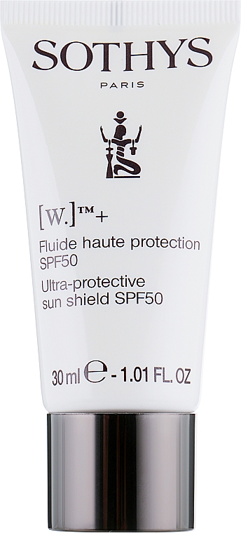 Защитная эмульсия для чувствительных зон SPF50 - Sothys Sensitive Zones Protective Fluid