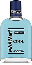 Парфумерія, косметика Aroma Parfume Maximan Cool - Туалетна вода (тестер з кришечкою)