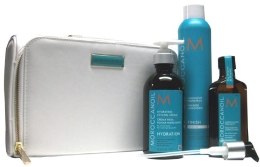 Духи, Парфюмерия, косметика Набор - Moroccanoil Styling Essentials (treatment/125ml + cream/300ml + hairspray/330ml)