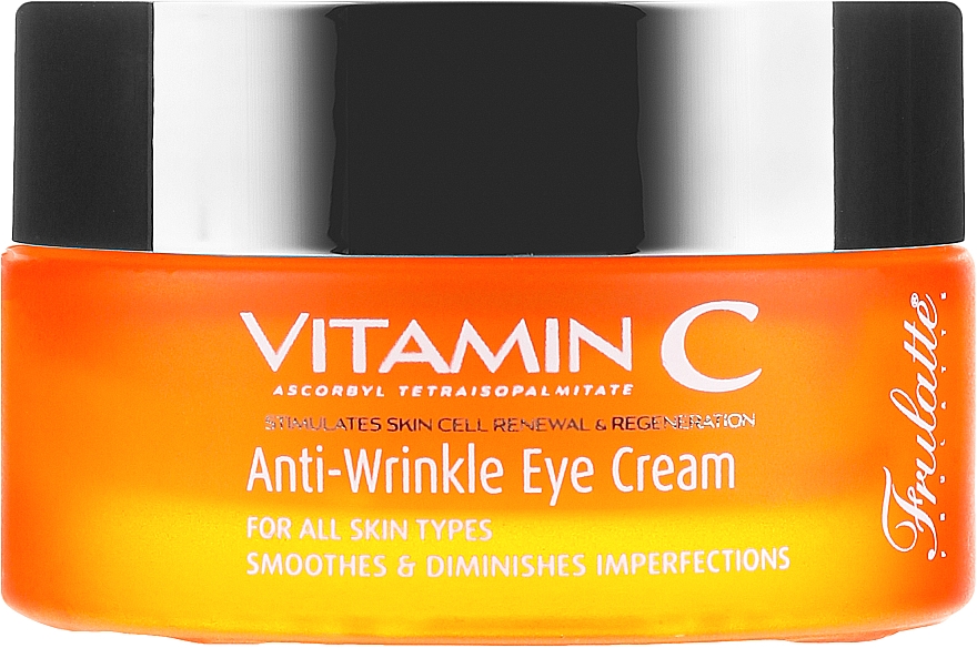 Крем для век, против морщин - Frulatte Vitamin C Anti-Wrinkle Eye Cream — фото N2