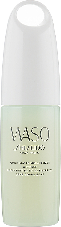 Матирующая увлажняющая эмульсия - Shiseido Waso Quick Matte Moisturizer Oil-Free