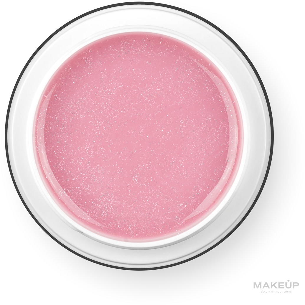 Гель конструювальний - Palu Pro Light Builder Gel Sparkling Pink — фото 45g