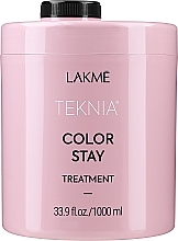 Маска для догляду за фарбованим волоссям - Lakme Teknia Color Stay Treatment — фото N3