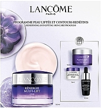 Парфумерія, косметика Набір - Lancome Renergie Multi-Lift Ultra (d/cr/50ml + serum/10ml + eye/cr/5ml + n/cr/15ml)