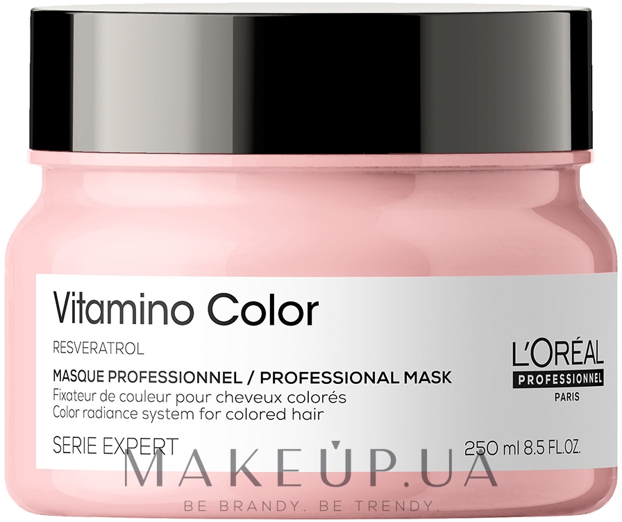 Маска для окрашенных волос - L'Oreal Professionnel Serie Expert Vitamino Color Resveratrol Mask — фото 250ml NEW